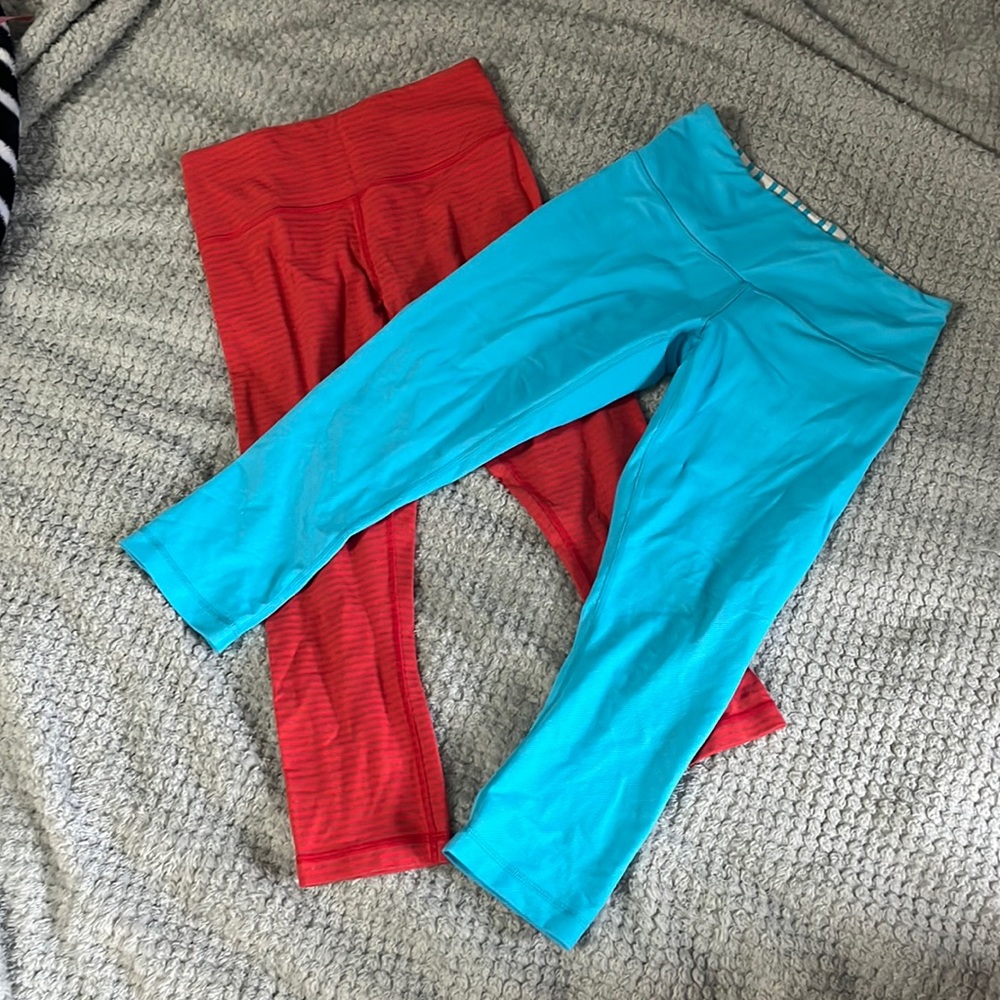 Lululemon Capris Leggings - Size 4